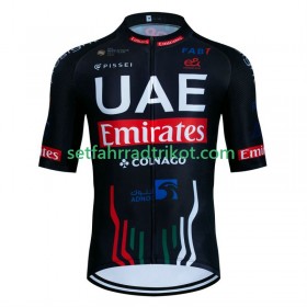 Uae Emirates Radtrikot kurzarm 2024 N001